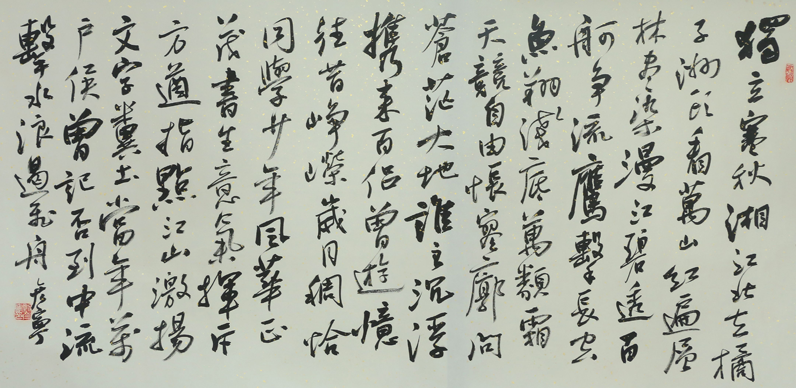 《沁园春·长沙》