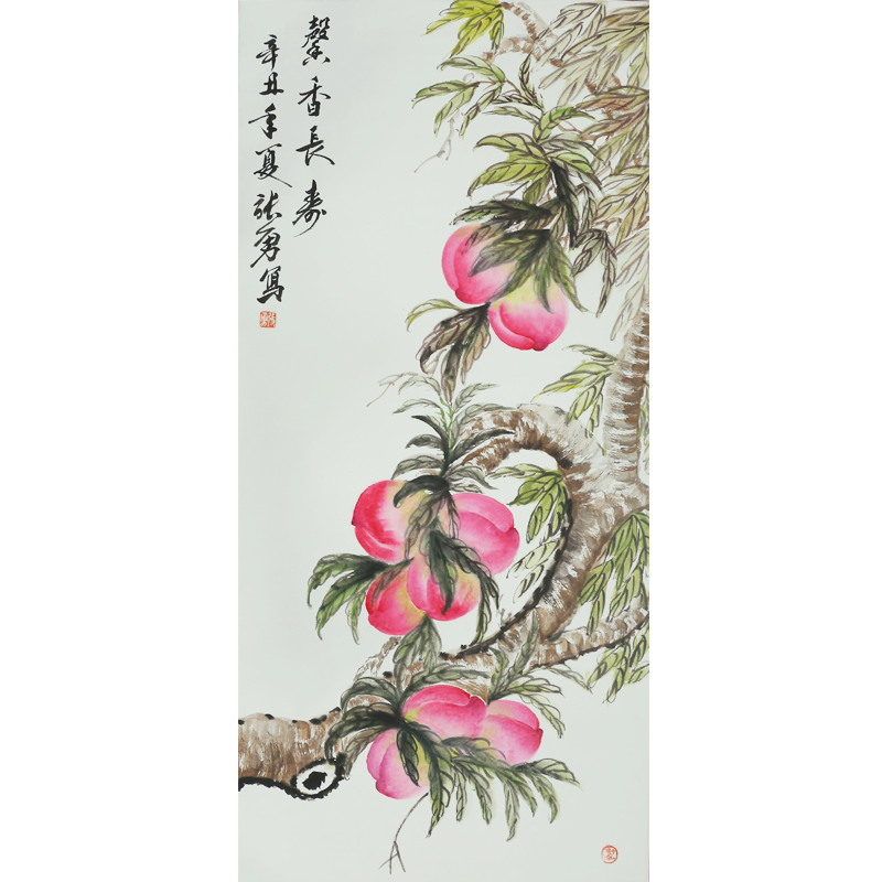 作品《馨香长寿》